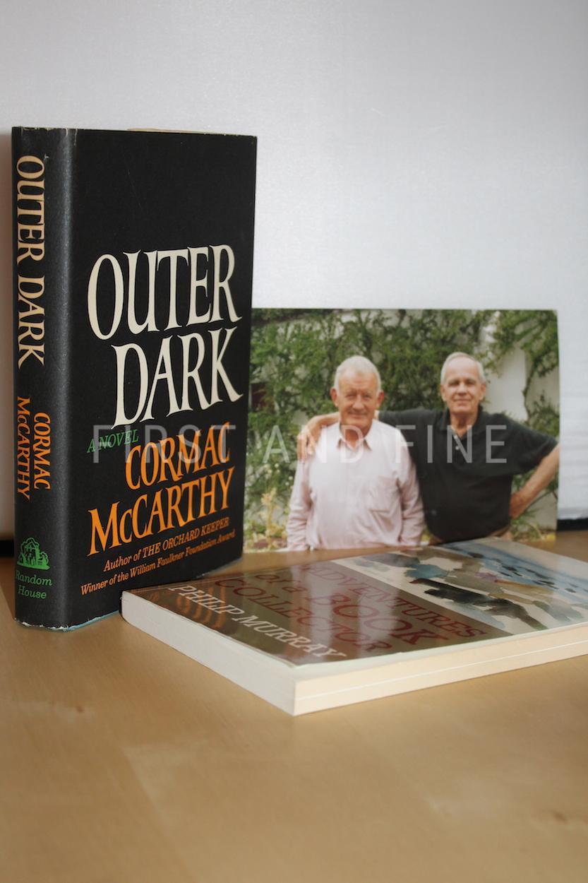 McCarthy, Cormac (1968) 'Outer Dark', US signed and inscribed first edition with rock solid provenance