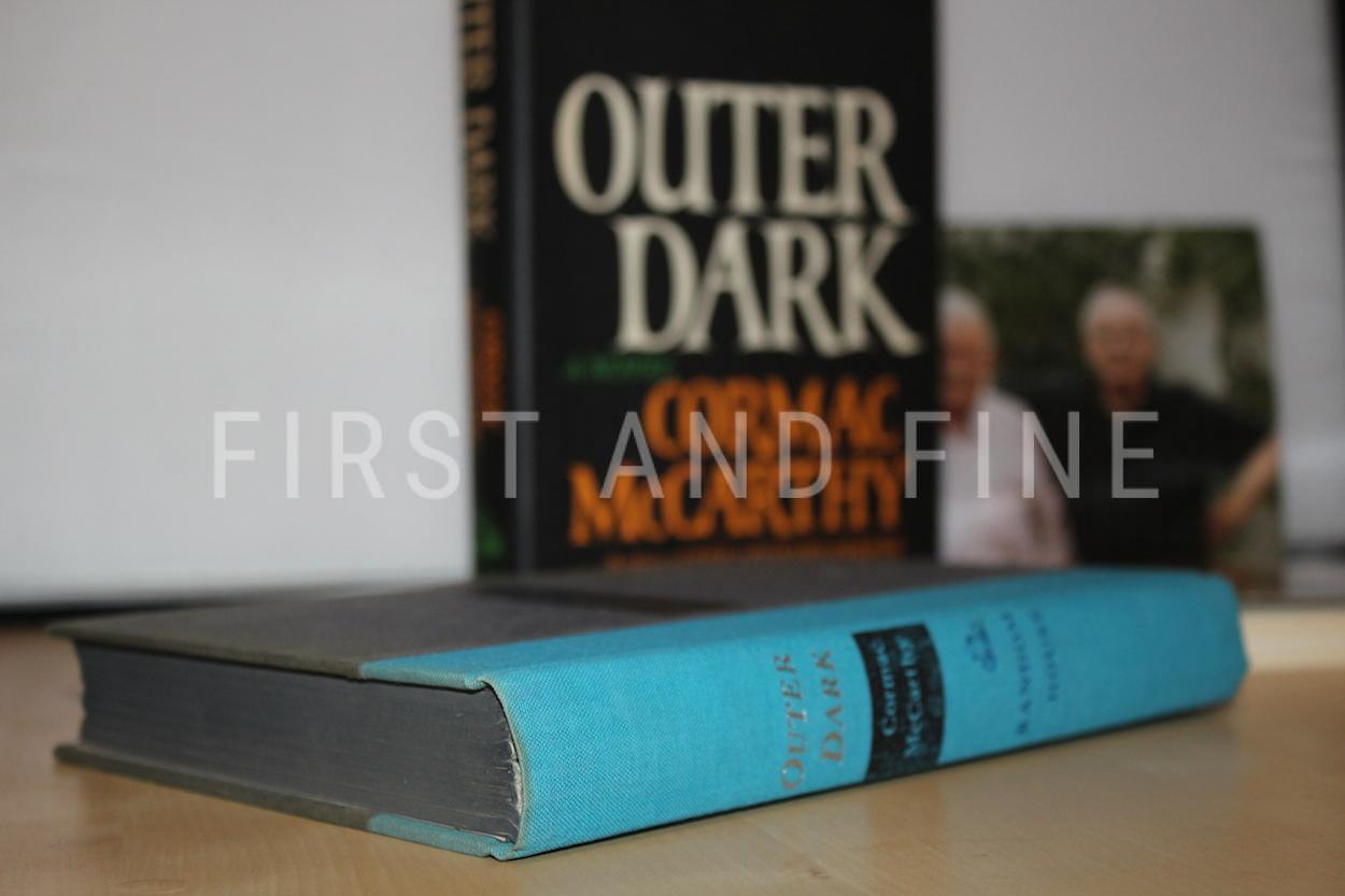 McCarthy, Cormac (1968) 'Outer Dark', US signed and inscribed first edition with rock solid provenance - Image 4