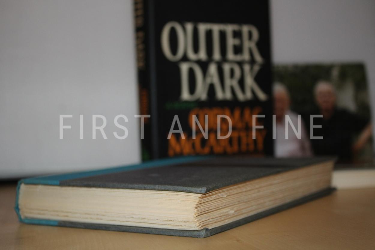McCarthy, Cormac (1968) 'Outer Dark', US signed and inscribed first edition with rock solid provenance - Image 5