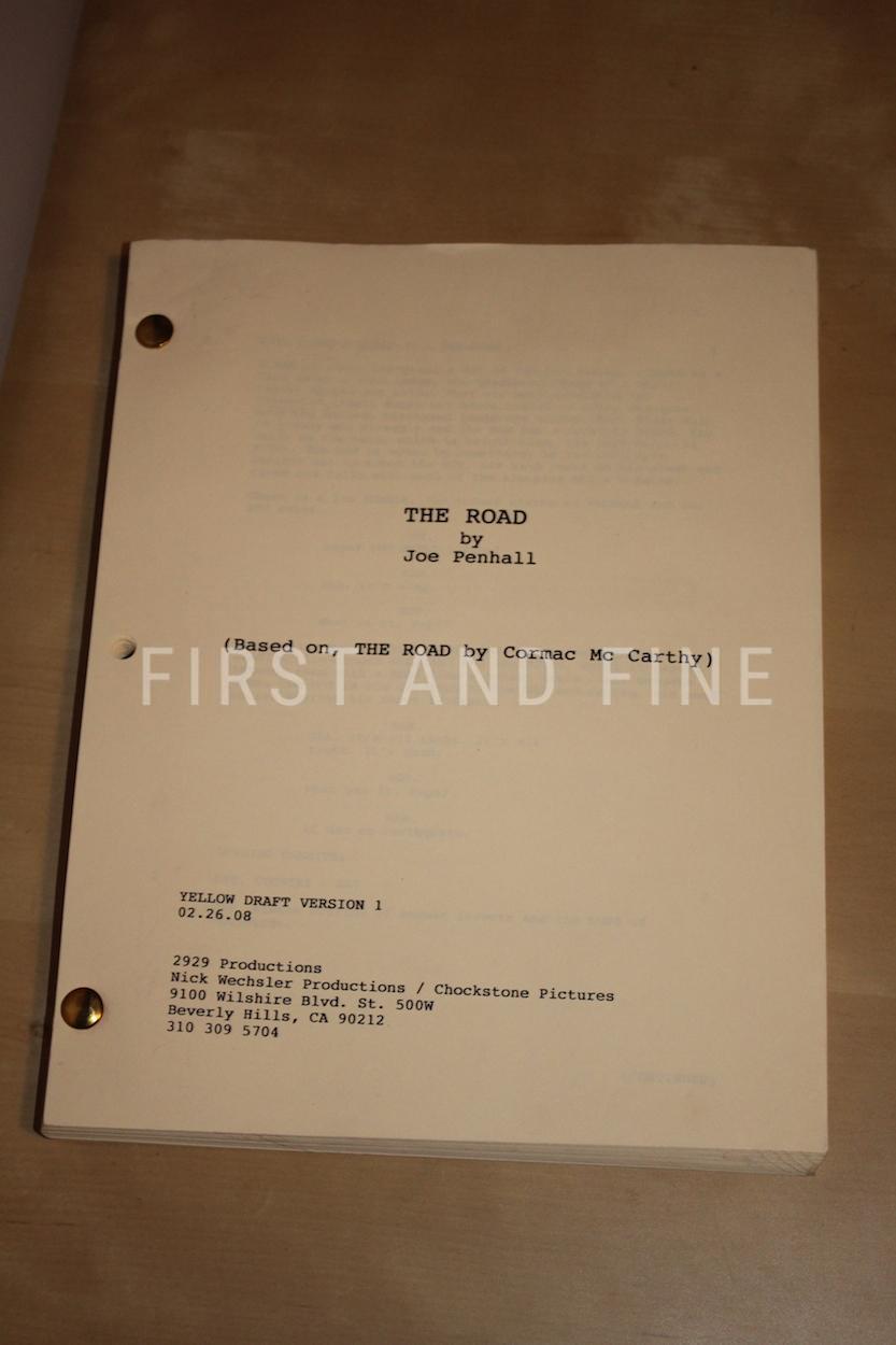 McCarthy, Cormac; Penhall, Joe (2008) 'The Road', filmscript, first yellow draft version