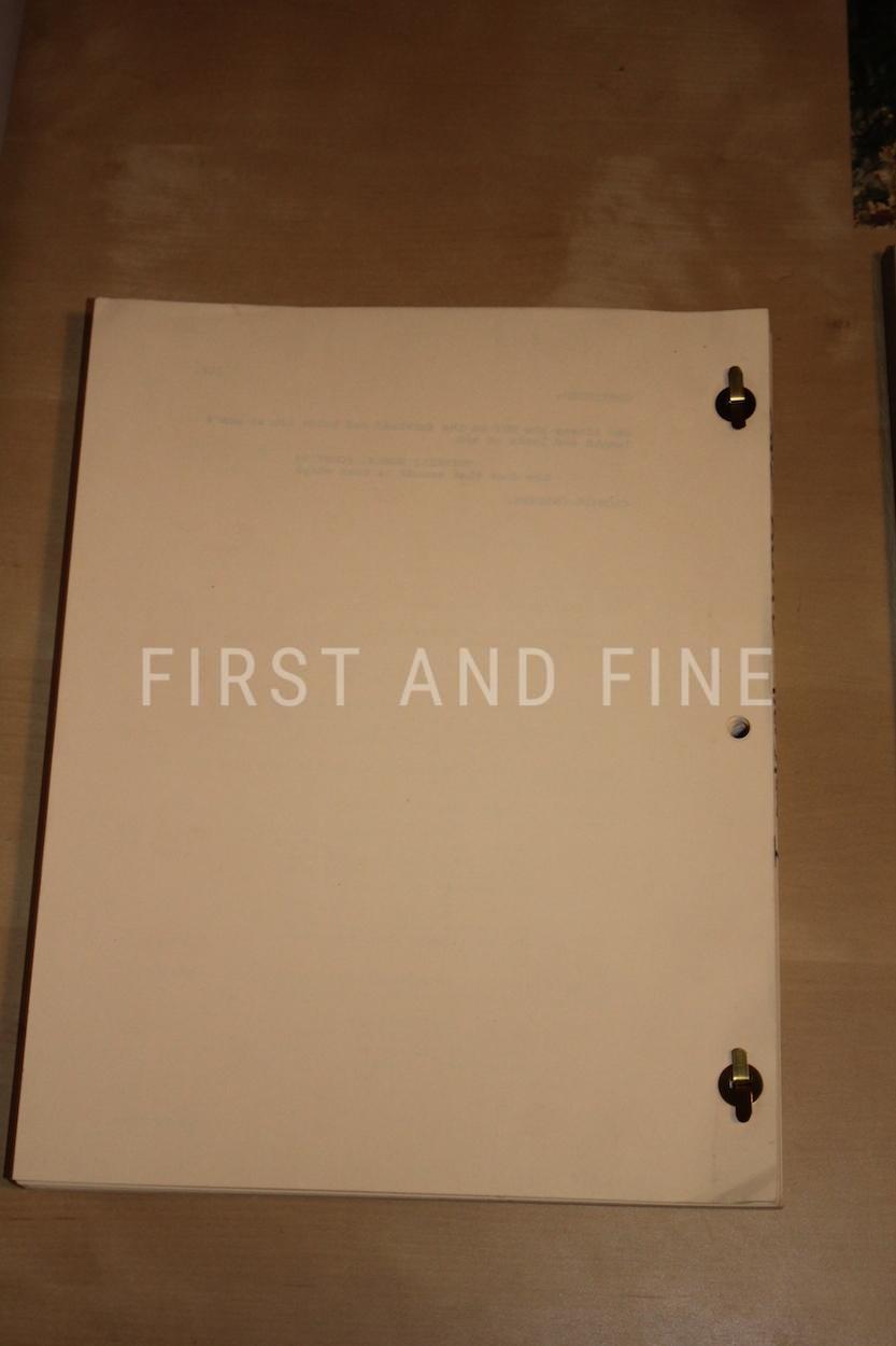 McCarthy, Cormac; Penhall, Joe (2008) 'The Road', filmscript, first yellow draft version - Image 2