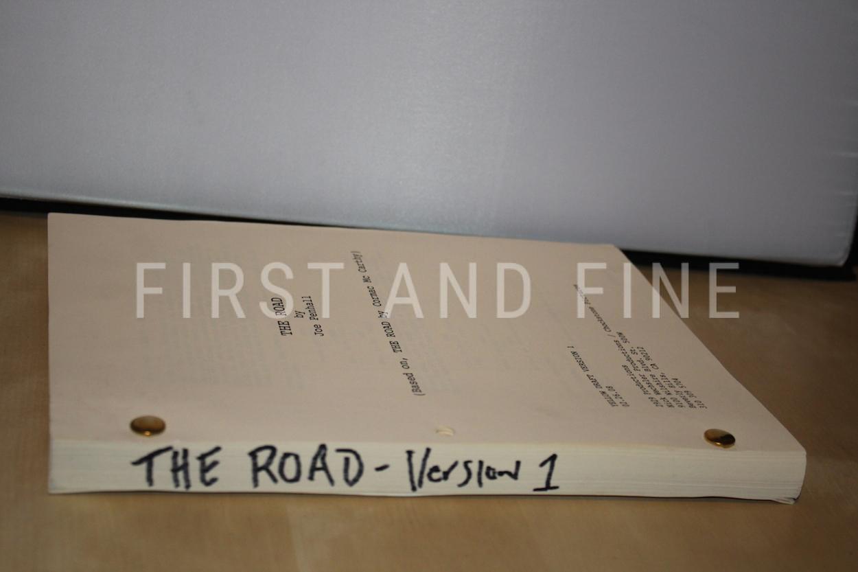 McCarthy, Cormac; Penhall, Joe (2008) 'The Road', filmscript, first yellow draft version - Image 3