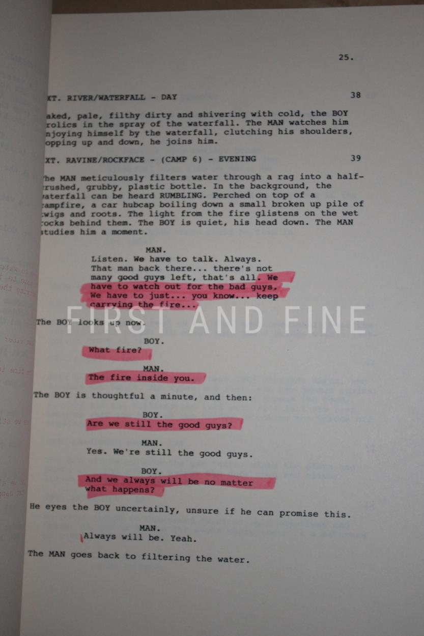 McCarthy, Cormac; Penhall, Joe (2008) 'The Road', filmscript, first yellow draft version - Image 4