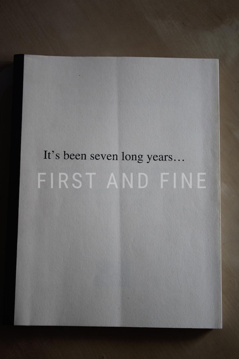 McCarthy, Cormac (2004) 'No Country for Old Men', manuscript, typescript, galley proofs