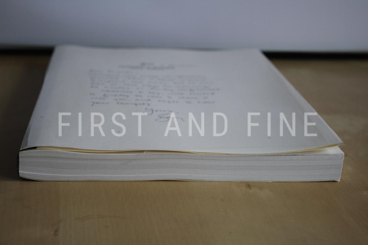 McCarthy, Cormac (2004) 'No Country for Old Men', manuscript, typescript, galley proofs - Image 4