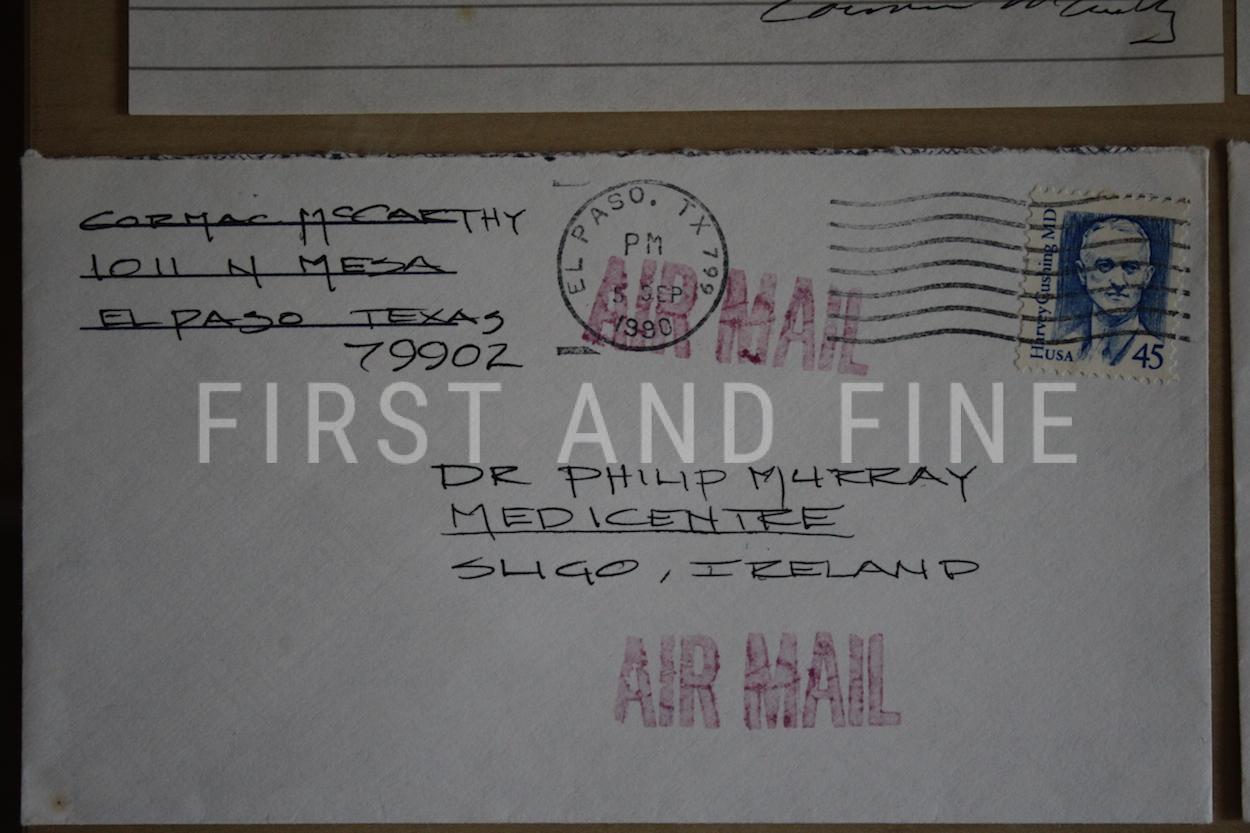 McCarthy, Cormac (1968) 'Outer Dark', US signed and inscribed first edition with rock solid provenance - Image 17