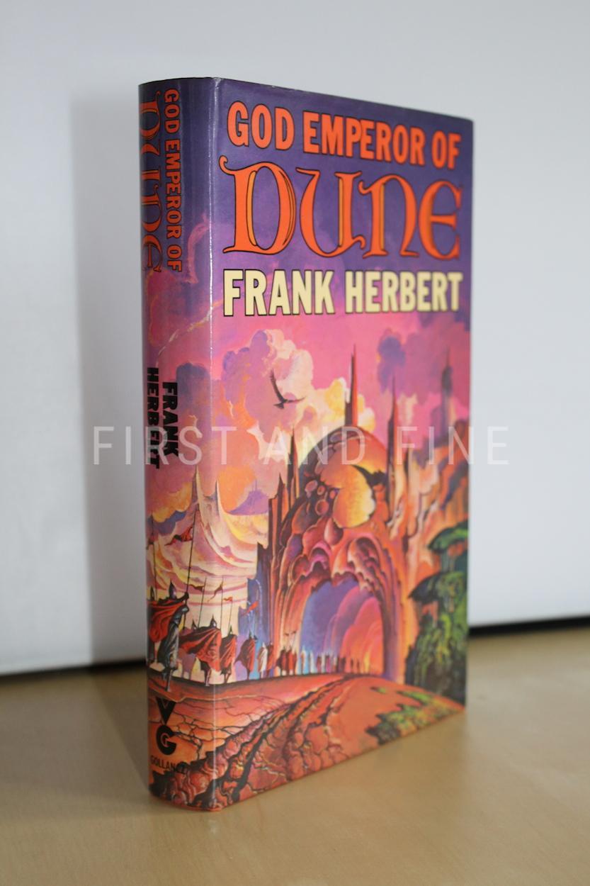 Herbert, Frank (1981) 'God Emperor of Dune', UK signed first edition