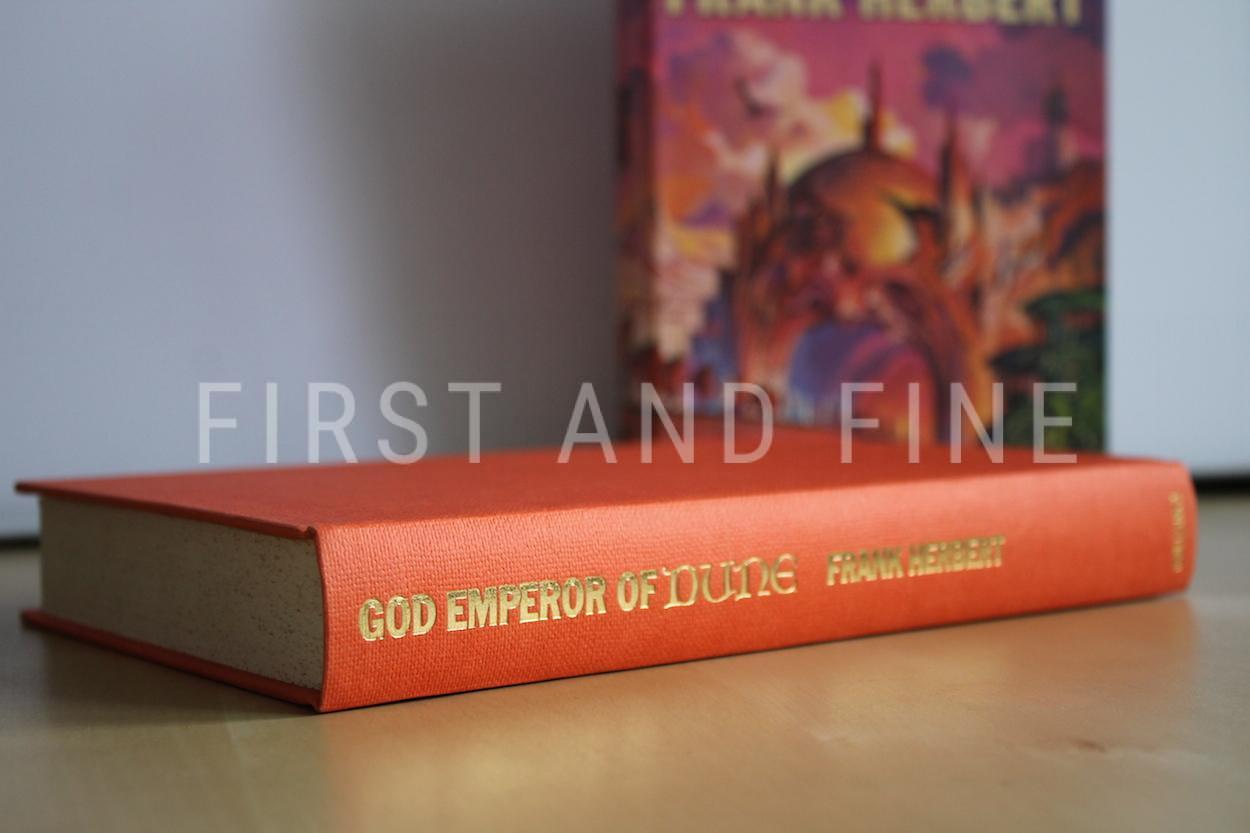 Herbert, Frank (1981) 'God Emperor of Dune', UK signed first edition - Image 4