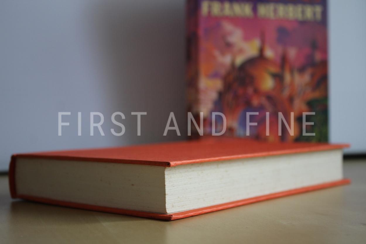 Herbert, Frank (1981) 'God Emperor of Dune', UK signed first edition - Image 5