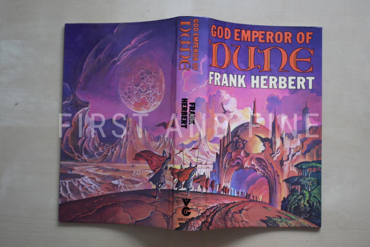 Herbert, Frank (1981) 'God Emperor of Dune', UK signed first edition - Image 10