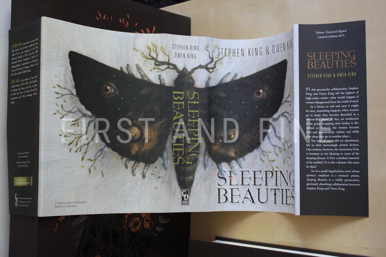King, Stephen; King, Owen (2019) 'Sleeping Beauties', US signed limited edition with matching art portfolio - Image 12
