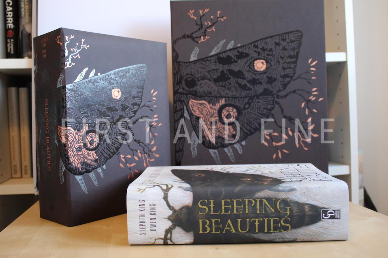 King, Stephen; King, Owen (2019) 'Sleeping Beauties', US signed limited edition with matching art portfolio