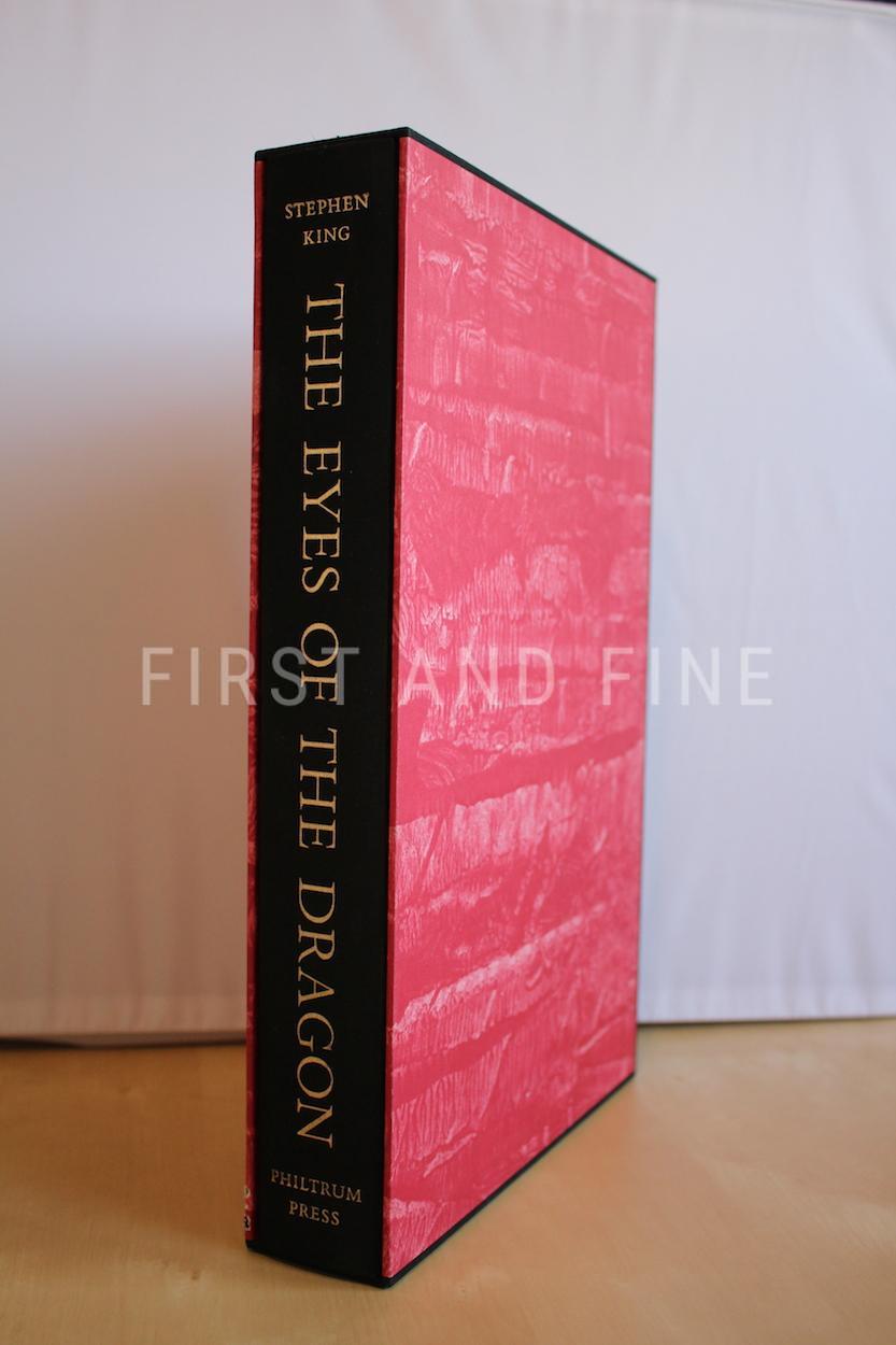 King, Stephen (1984) 'The Eyes of the Dragon', US signed limited edition numbered in red