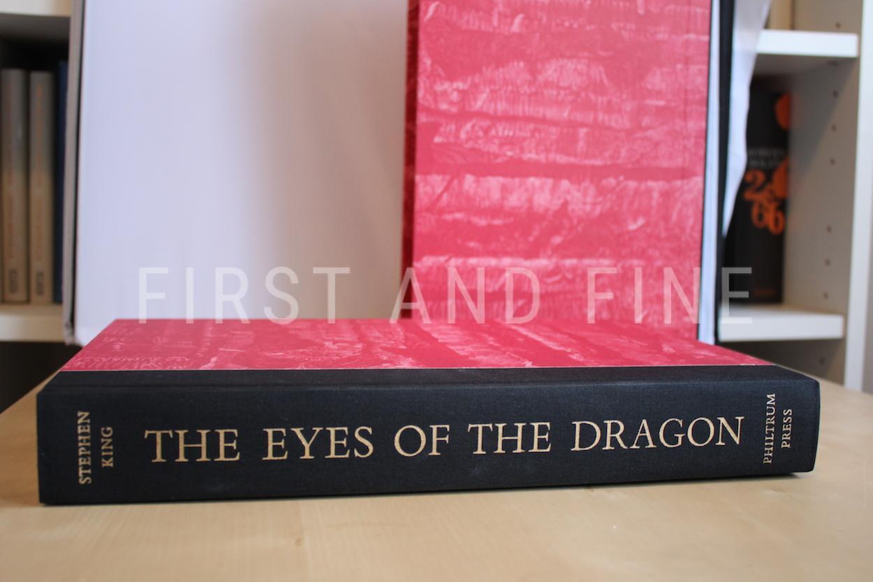 King, Stephen (1984) 'The Eyes of the Dragon', US signed limited edition numbered in red - Image 7