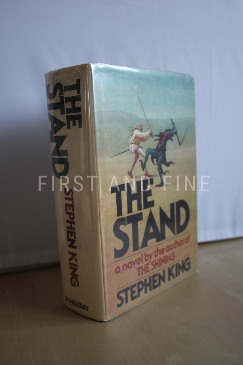 King, Stephen (1978) 'The Stand', US signed first edition