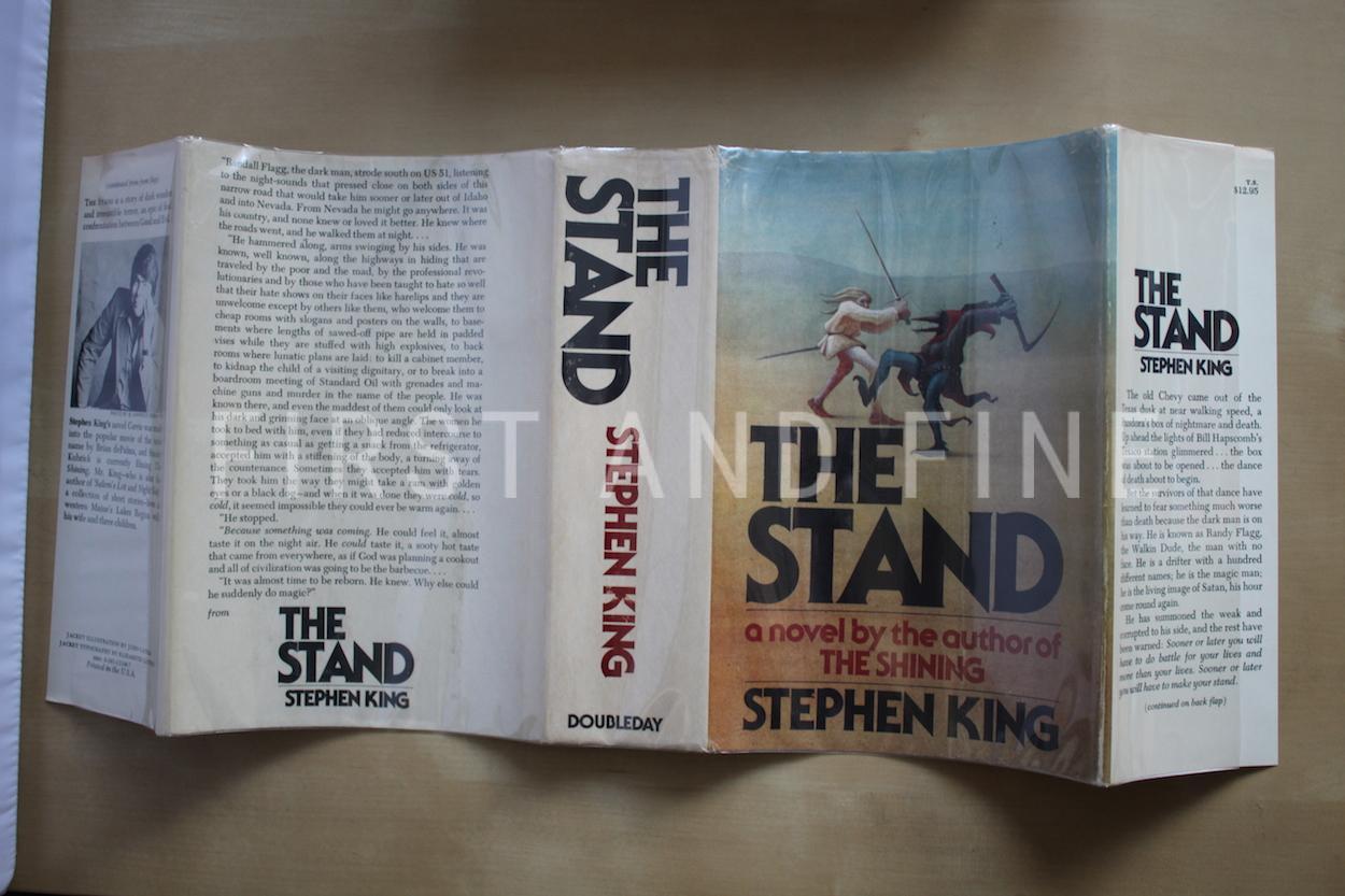 King, Stephen (1978) 'The Stand', US signed first edition - Image 10
