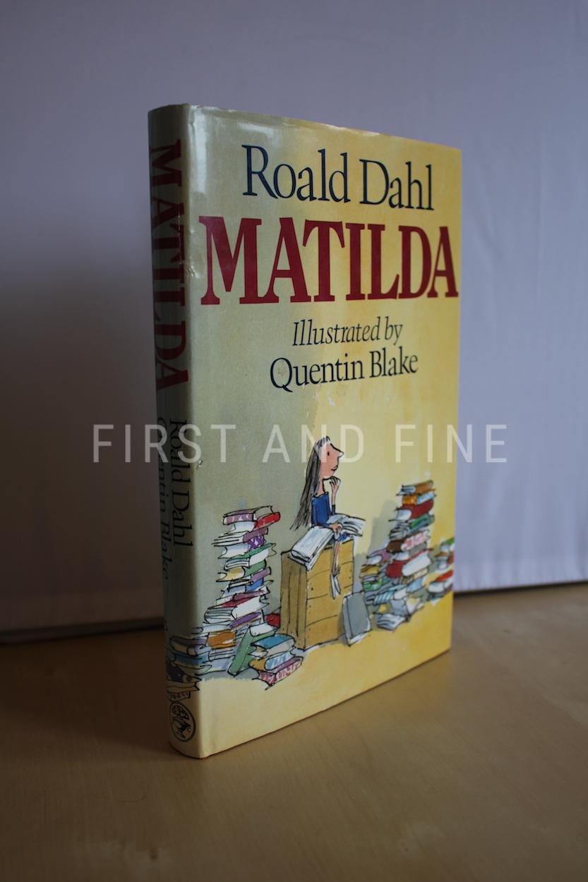 Dahl, Roald (1988) 'Matidle', UK signed reprint with amazing inscription