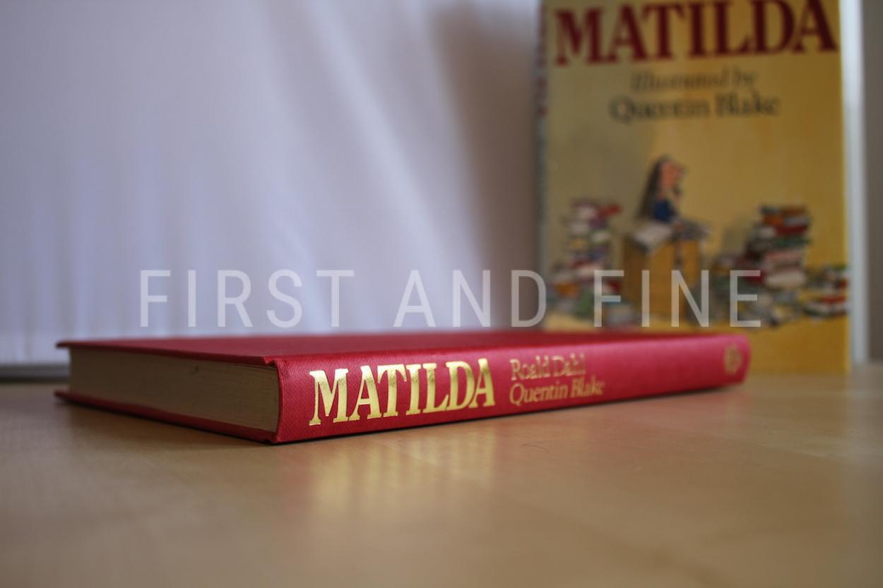 Dahl, Roald (1988) 'Matidle', UK signed reprint with amazing inscription - Image 5