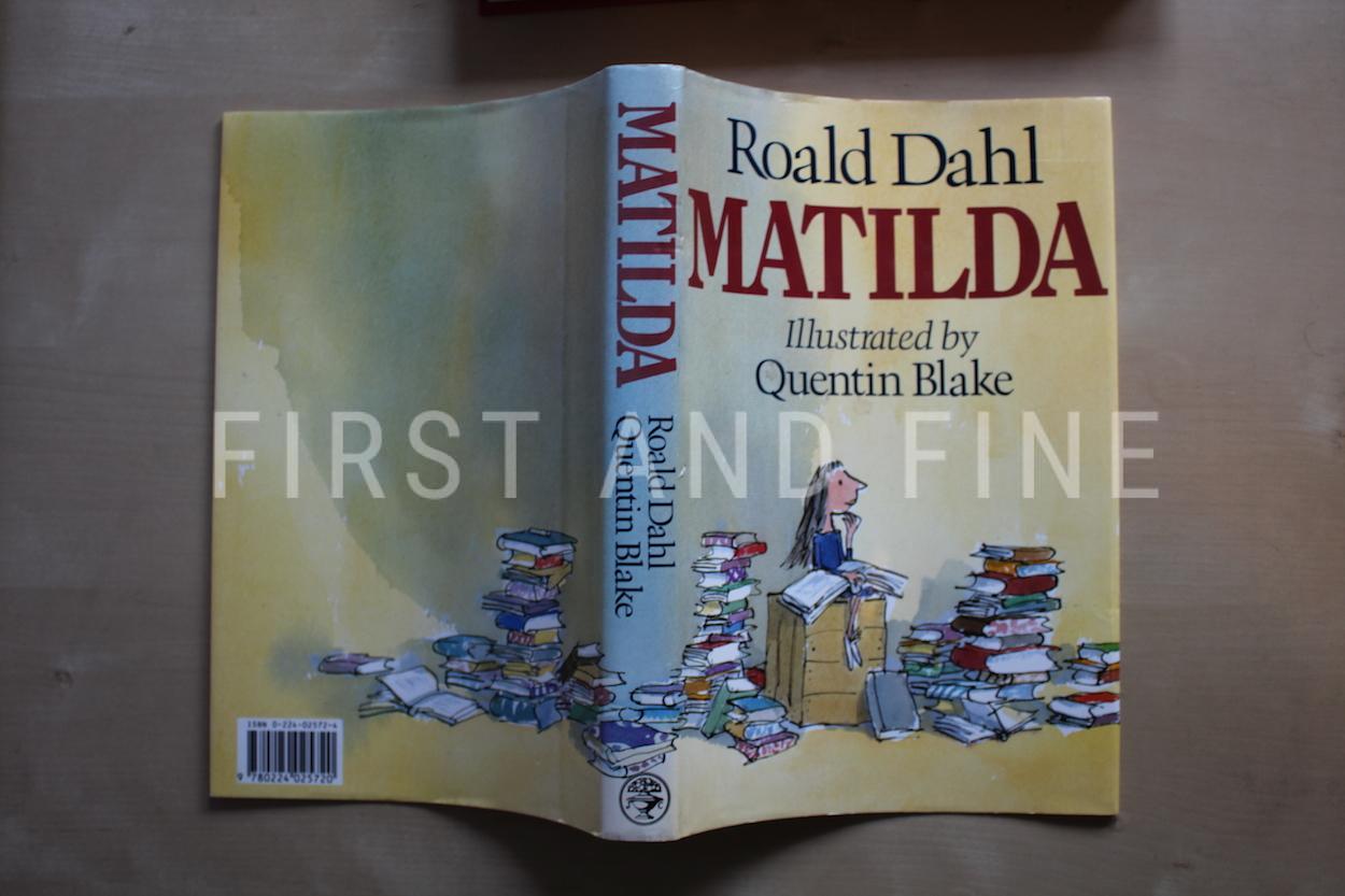 Dahl, Roald (1988) 'Matidle', UK signed reprint with amazing inscription - Image 11