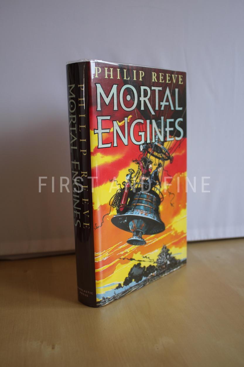 Reeve, Philip (2001) 'Mortal Engines', UK signed first edition with sketch