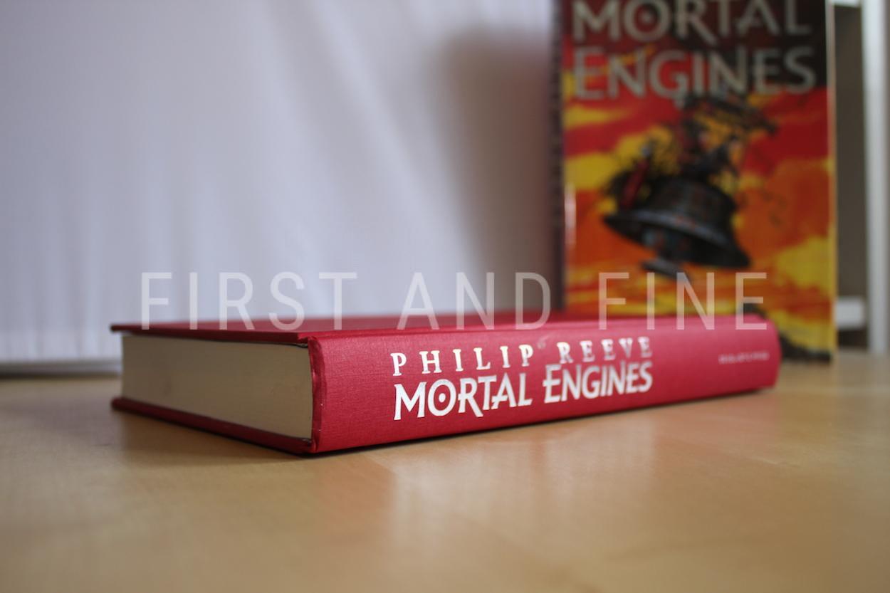 Reeve, Philip (2001) 'Mortal Engines', UK signed first edition with sketch - Image 4