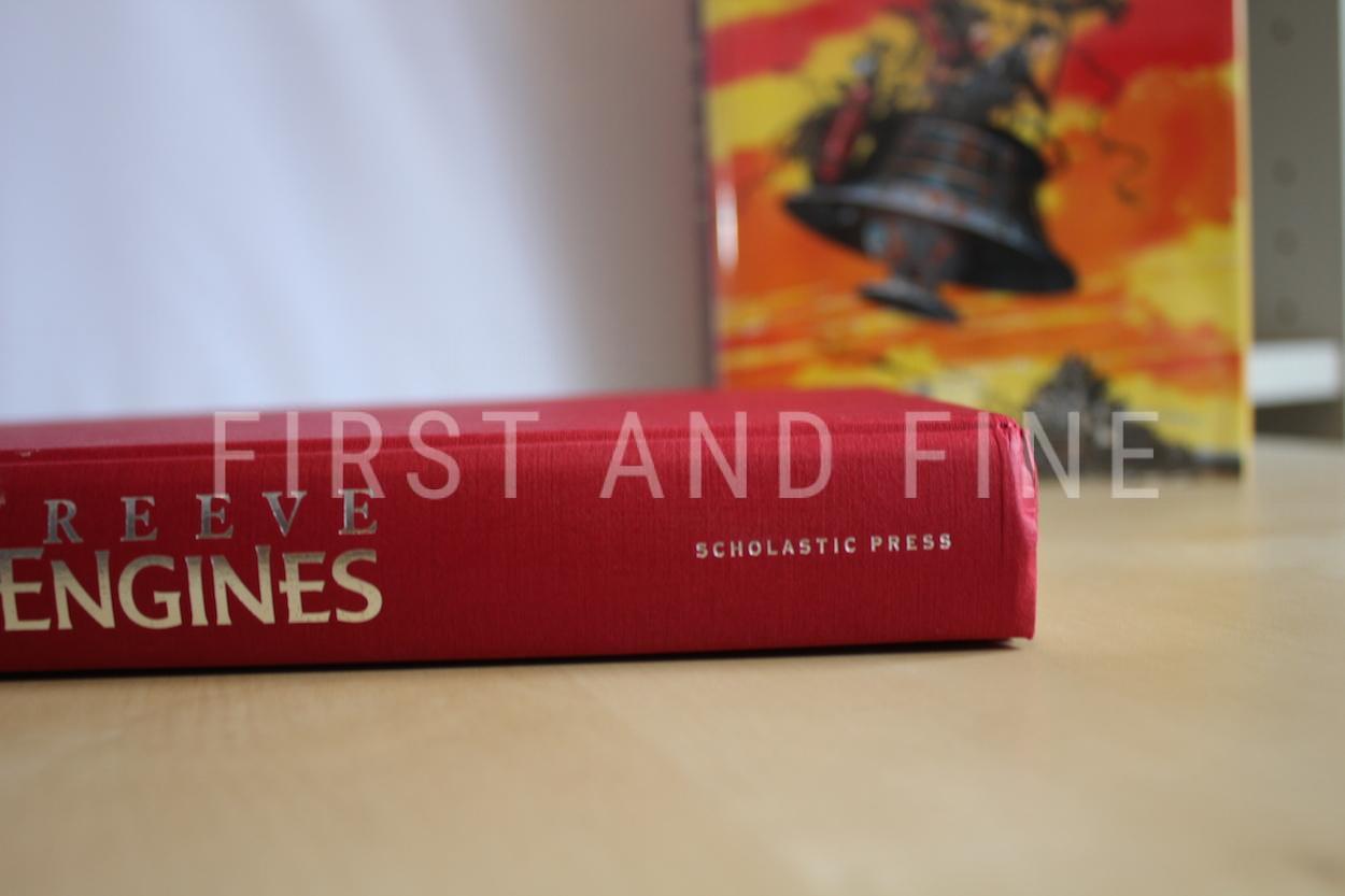 Reeve, Philip (2001) 'Mortal Engines', UK signed first edition with sketch - Image 8
