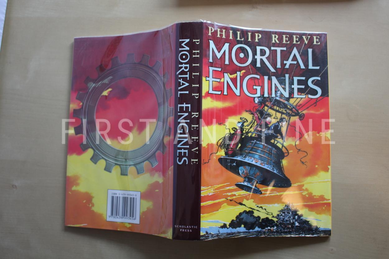 Reeve, Philip (2001) 'Mortal Engines', UK signed first edition with sketch - Image 9