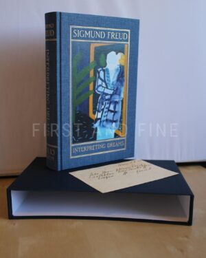 Freud, Sigmund (2015) 'Interpreting Dreams' with an original handwritten and signed postcard
