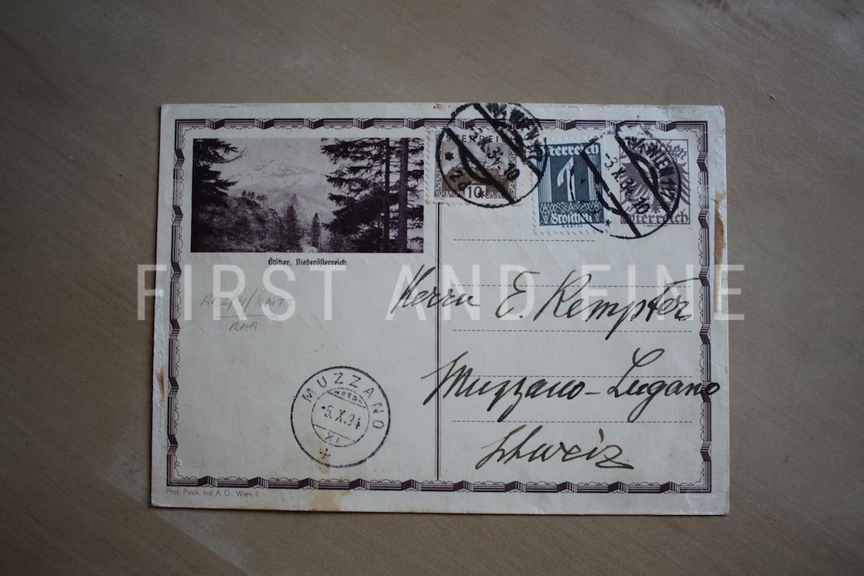 Freud, Sigmund (2015) 'Interpreting Dreams' with an original handwritten and signed postcard - Image 2
