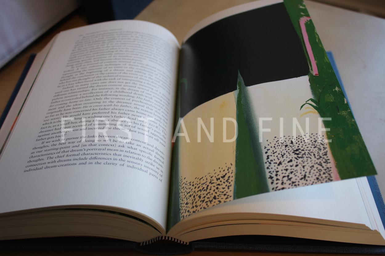Freud, Sigmund (2015) 'Interpreting Dreams' with an original handwritten and signed postcard - Image 11