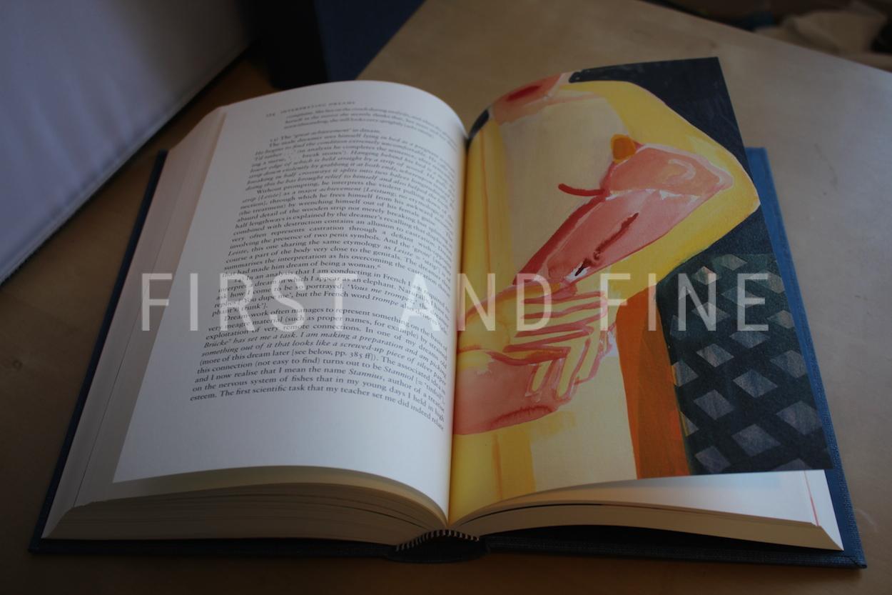 Freud, Sigmund (2015) 'Interpreting Dreams' with an original handwritten and signed postcard - Image 12