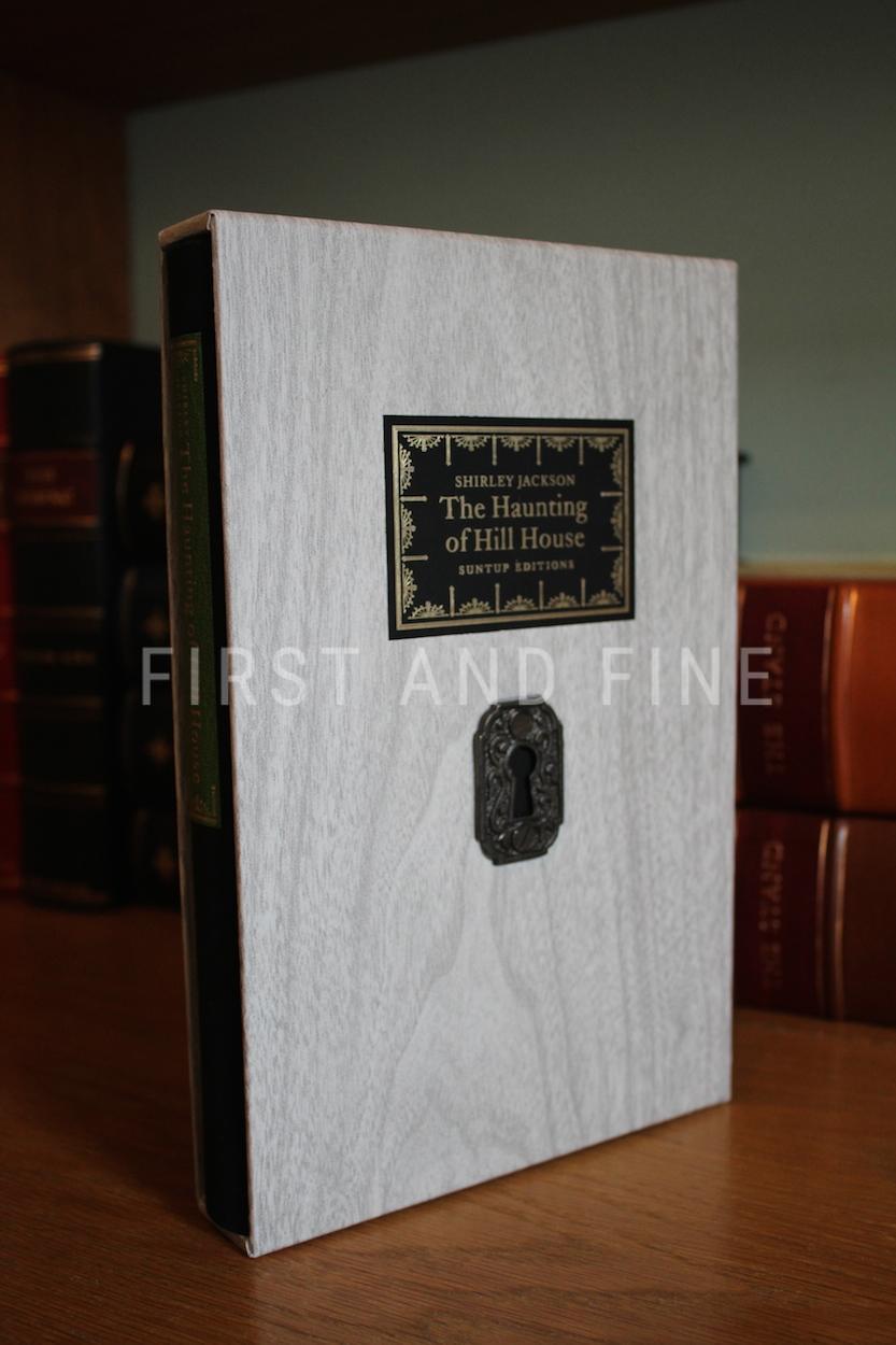 Jackson, Shirley (2018) 'The Haunting of Hill House', US limited edition published by Suntup Press