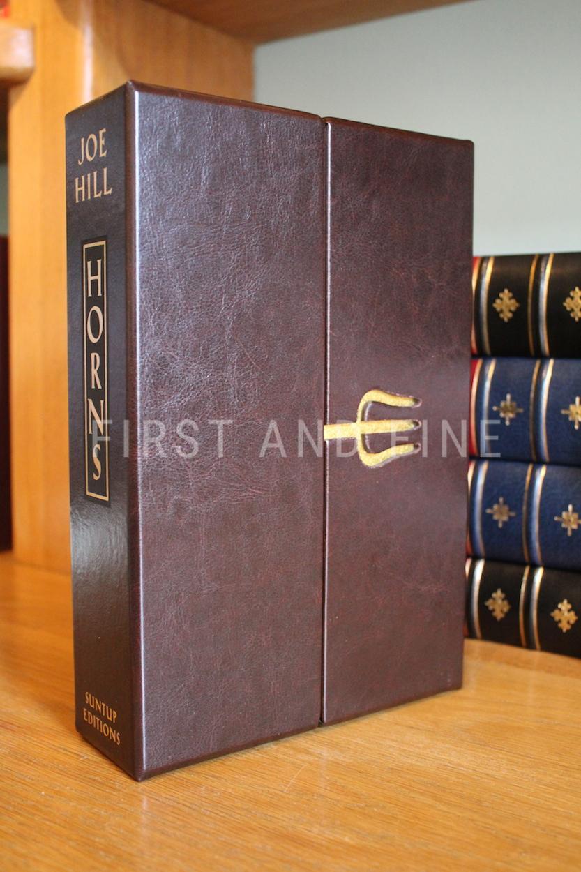 Hill, Joe (2019) 'Horns', US signed limited edition, published by Suntup Press - Image 3