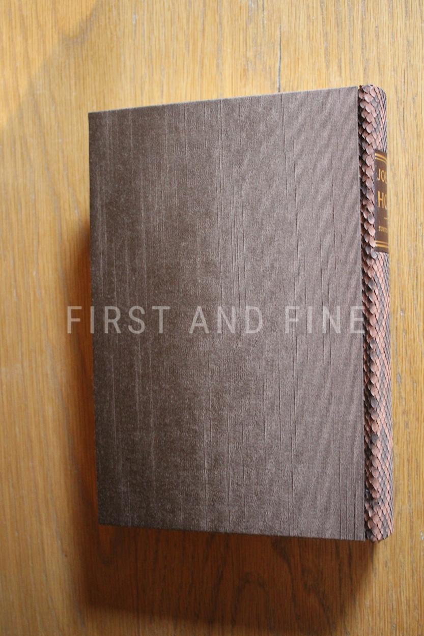 Hill, Joe (2019) 'Horns', US signed limited edition, published by Suntup Press - Image 8