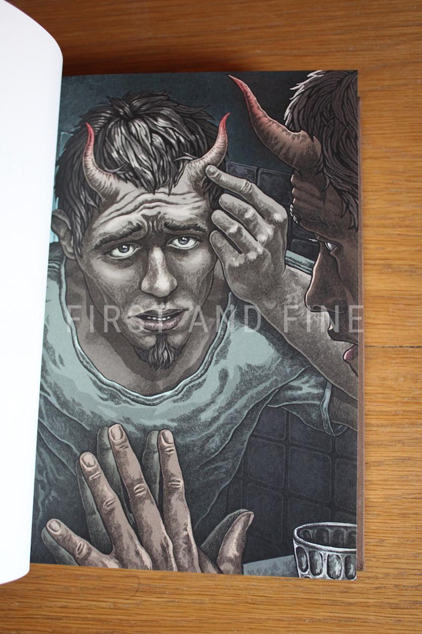 Hill, Joe (2019) 'Horns', US signed limited edition, published by Suntup Press - Image 11
