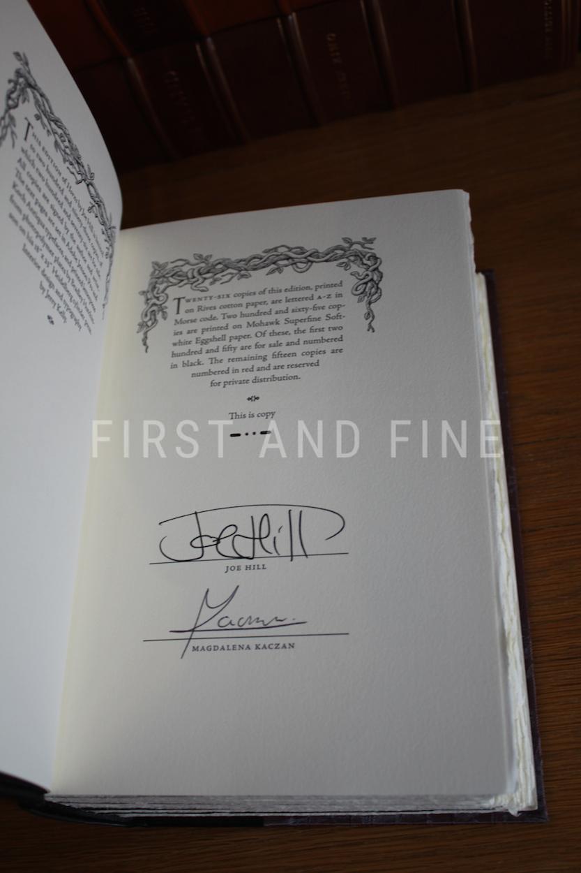 Hil, Joe (2019) 'Horns', US signed limited edition, published by Suntup Press - Image 2