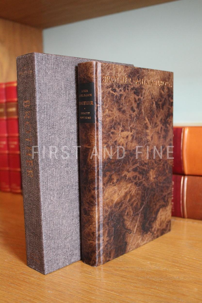 Ahlborn, Ania (2020) 'Brother', US signed limited edition, published by Suntup Press