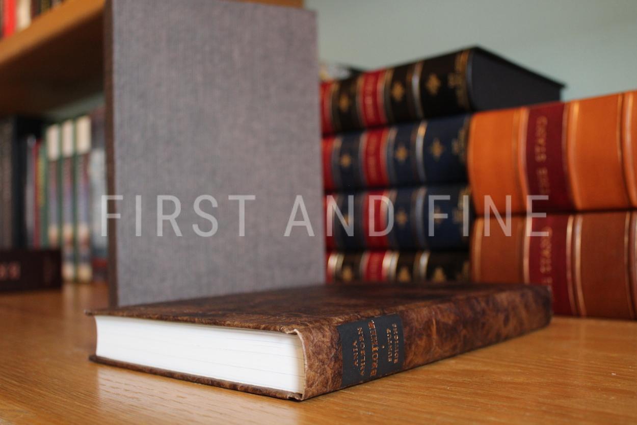 Ahlborn, Ania (2020) 'Brother', US signed limited edition, published by Suntup Press - Image 4