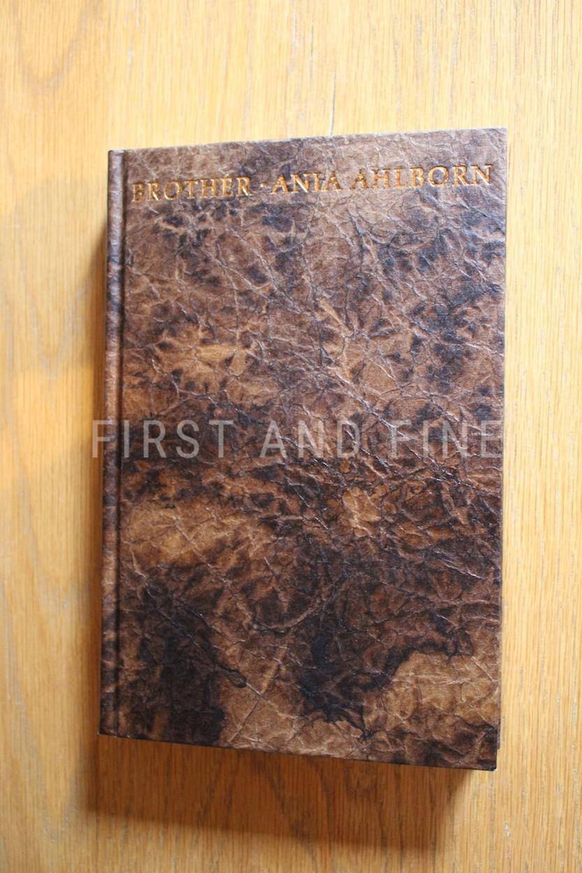 Ahlborn, Ania (2020) 'Brother', US signed limited edition, published by Suntup Press - Image 3