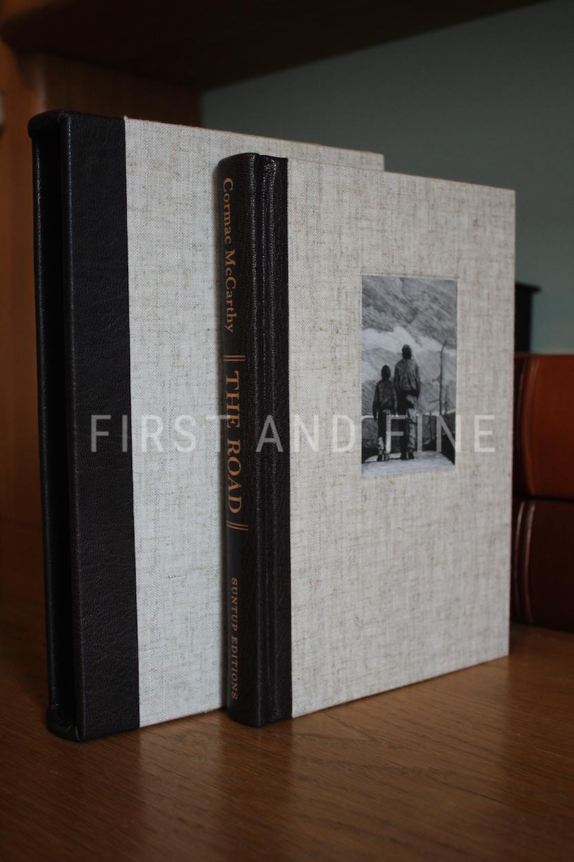 McCarthy, Cormac (2019) 'The Road', US limited edition, published by Suntup Press