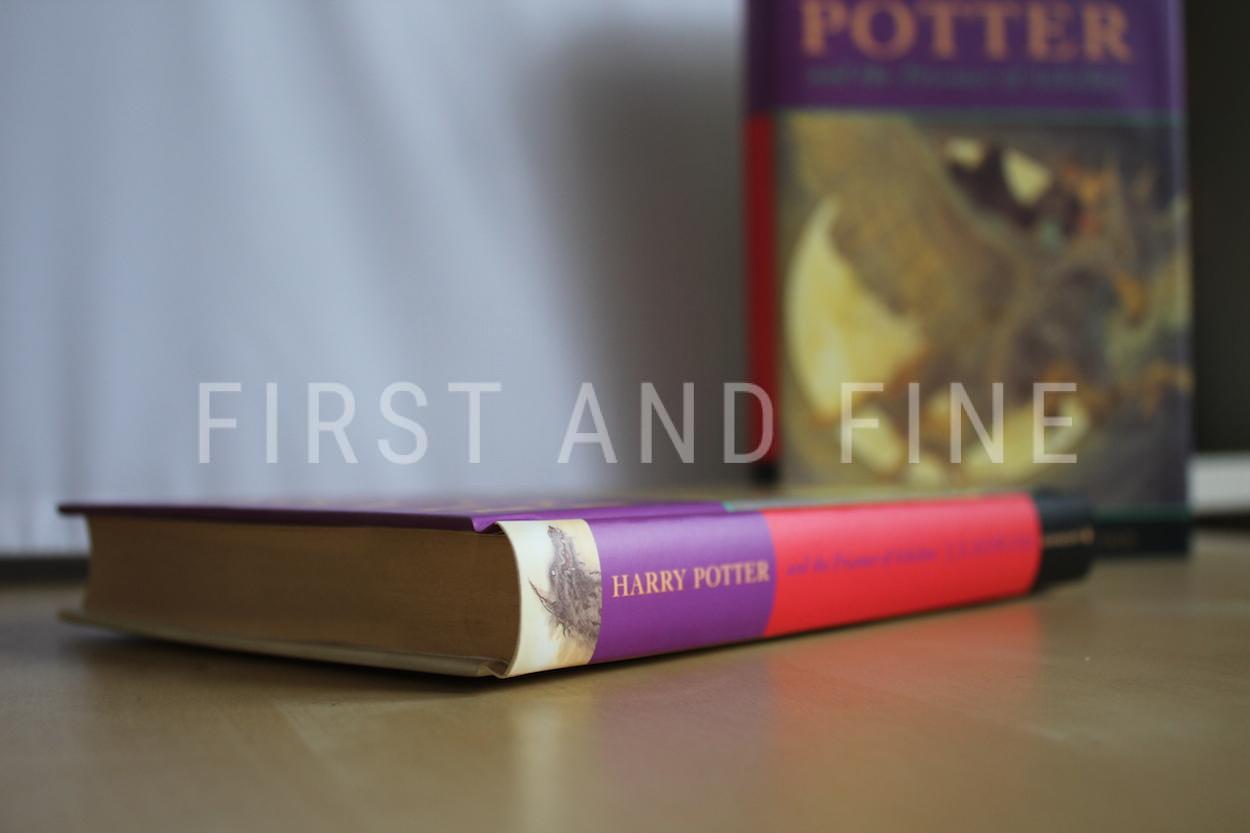 Rowling, J.K (1999) 'Harry Potter and the Prisoner of Azkaban', UK first edition, first state published by Bloomsbury - Image 6