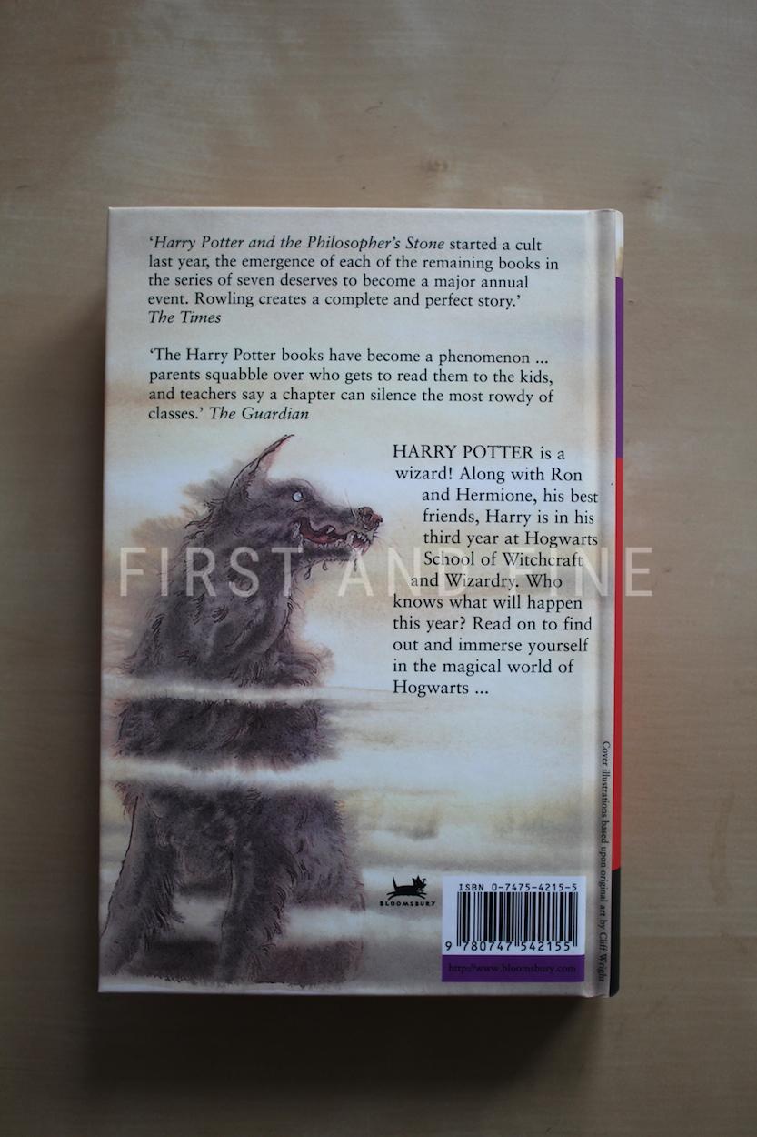 Rowling, J.K (1999) 'Harry Potter and the Prisoner of Azkaban', UK first edition, first state published by Bloomsbury - Image 5