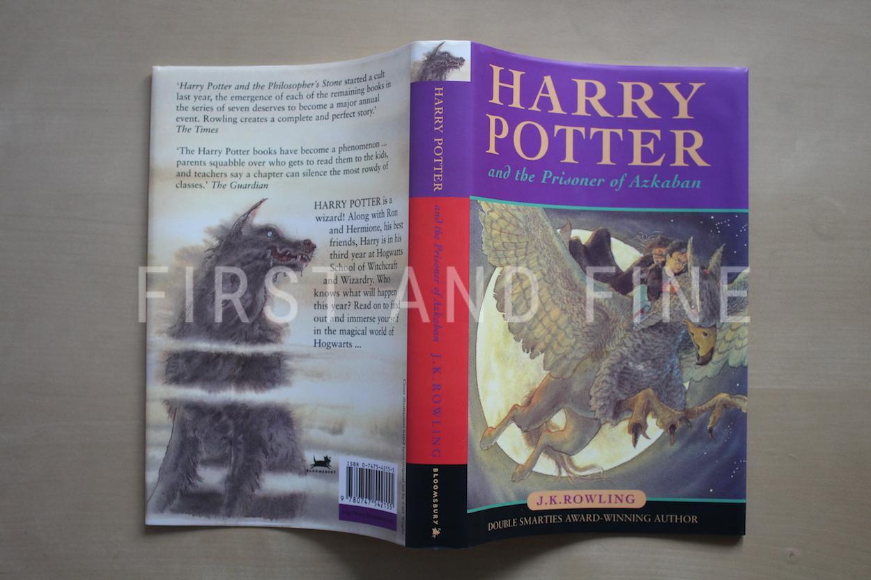 Rowling, J.K (1999) 'Harry Potter and the Prisoner of Azkaban', UK first edition, first state published by Bloomsbury - Image 10
