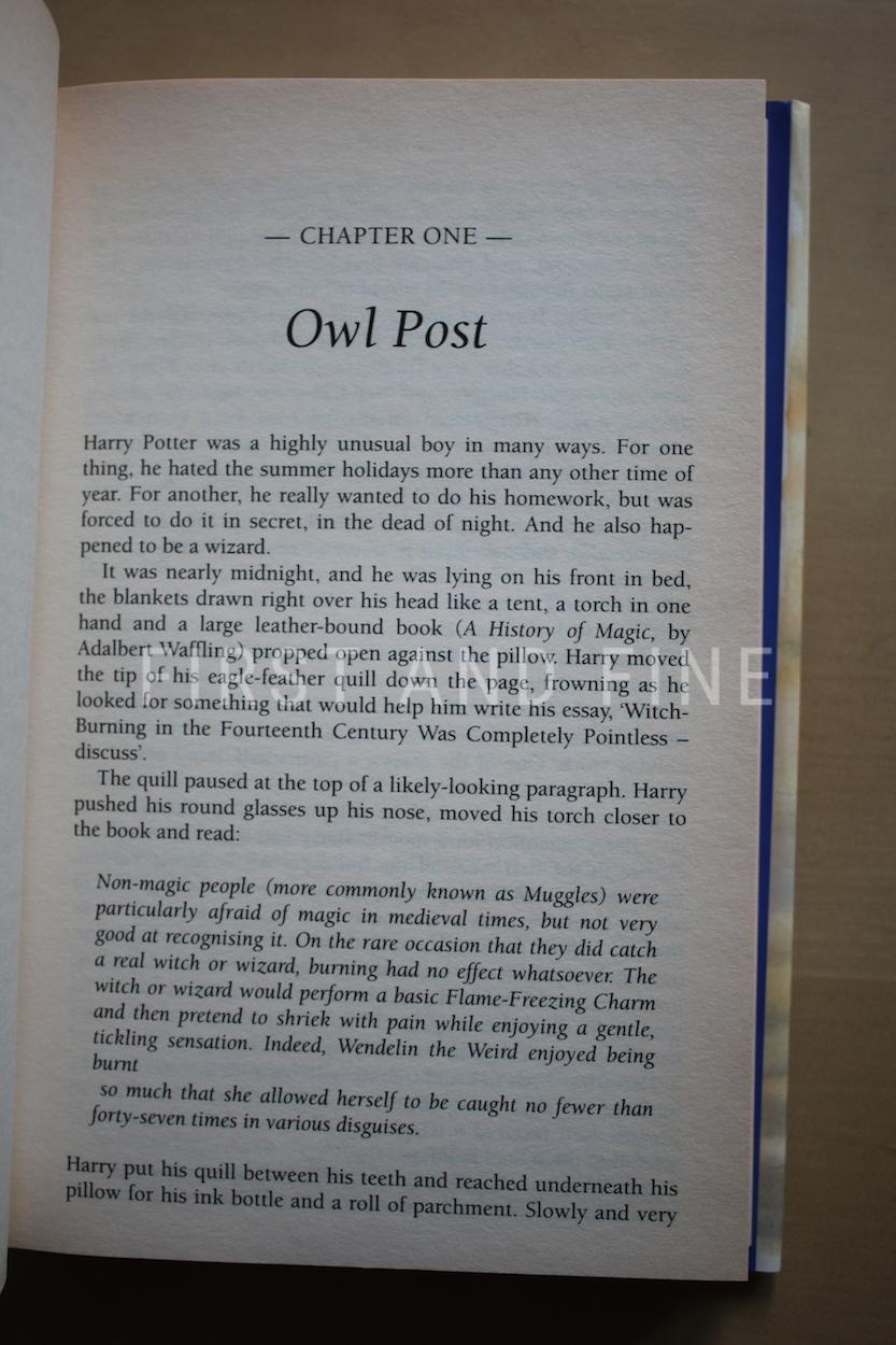Rowling, J.K (1999) 'Harry Potter and the Prisoner of Azkaban', UK first edition, first state published by Bloomsbury - Image 3