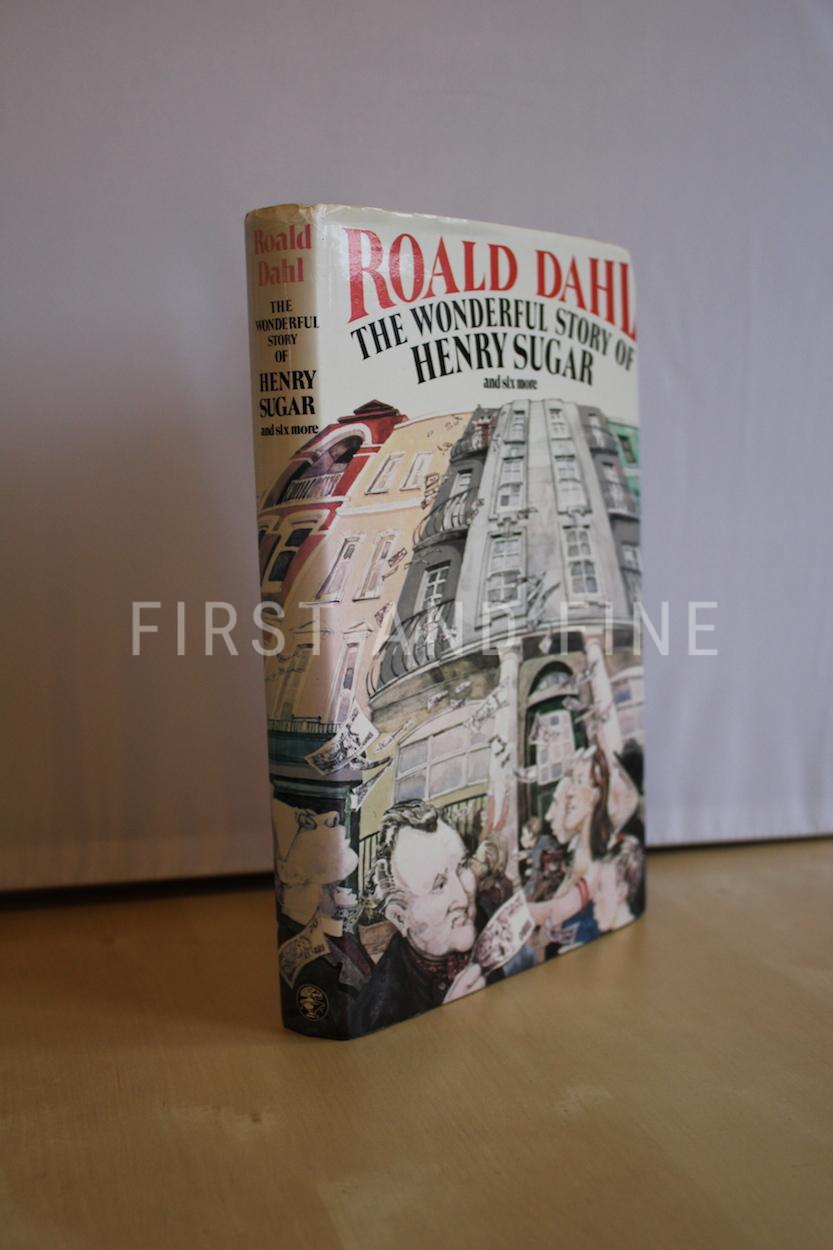 Dahl, Roald (1977) 'The Wonderful Story of Henry Sugar - And Six More', UK signed first edition