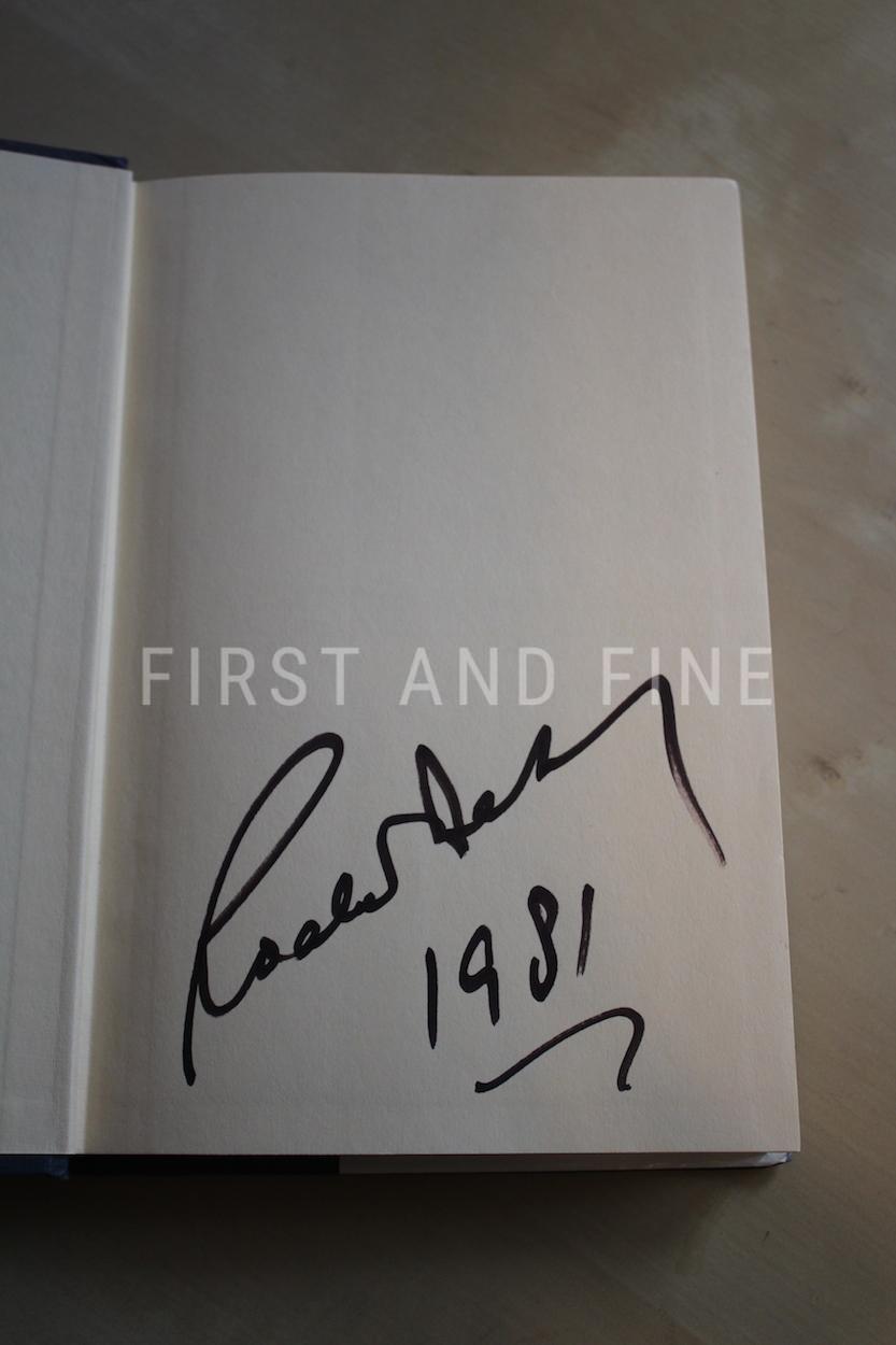 Dahl, Roald (1977) 'The Wonderful Story of Henry Sugar - And Six More', UK signed first edition - Image 2