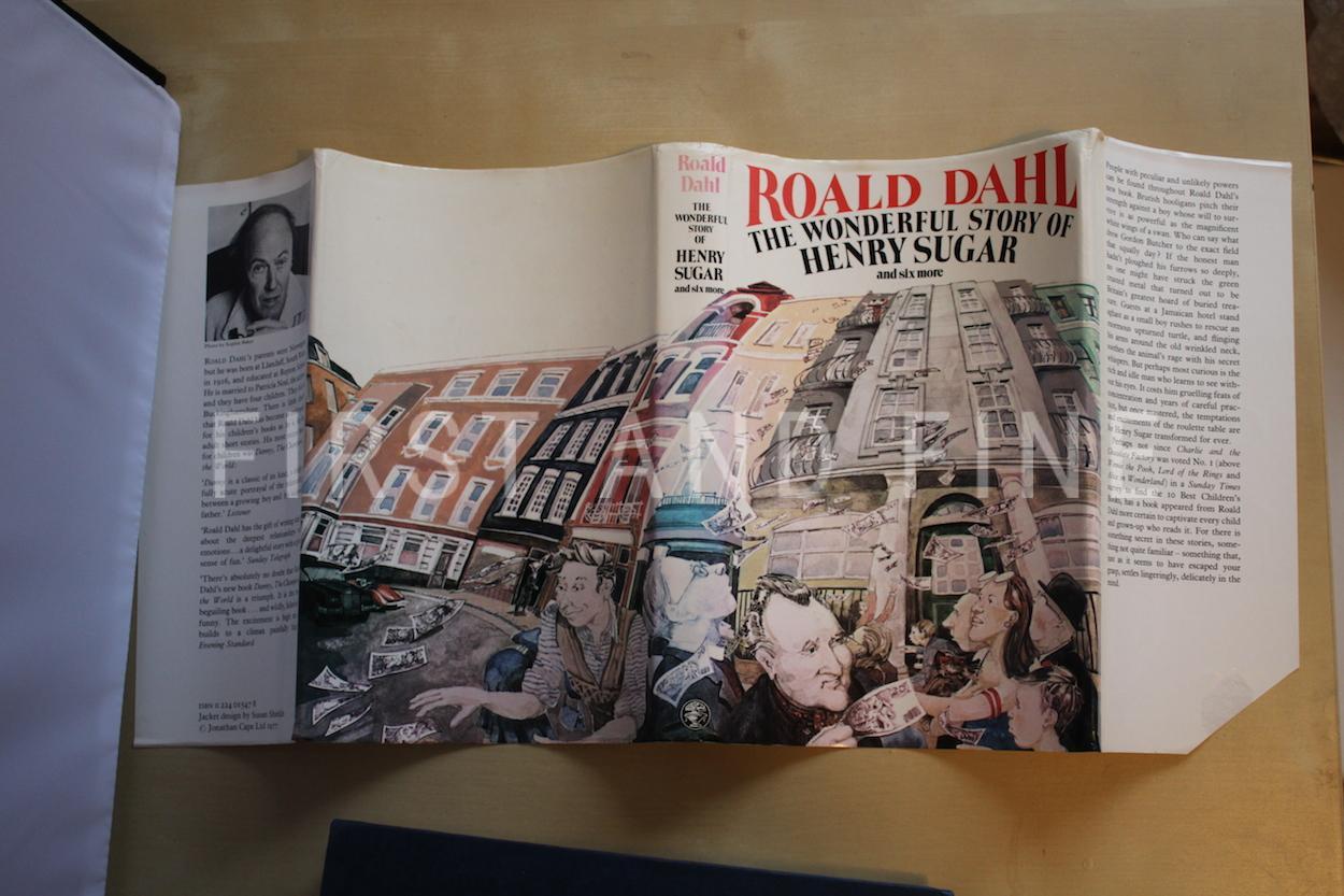 Dahl, Roald (1977) 'The Wonderful Story of Henry Sugar - And Six More', UK signed first edition - Image 12
