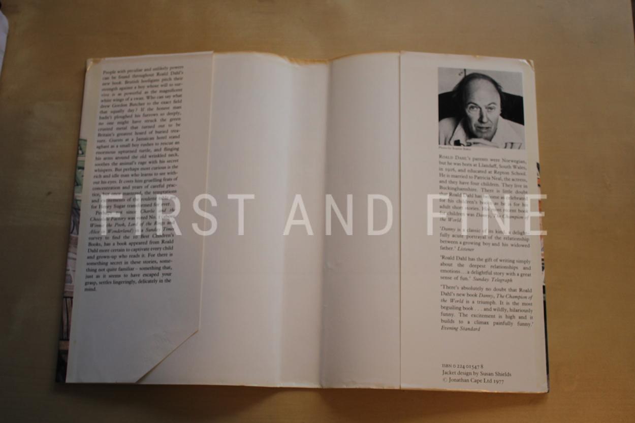 Dahl, Roald (1977) 'The Wonderful Story of Henry Sugar - And Six More', UK signed first edition - Image 13