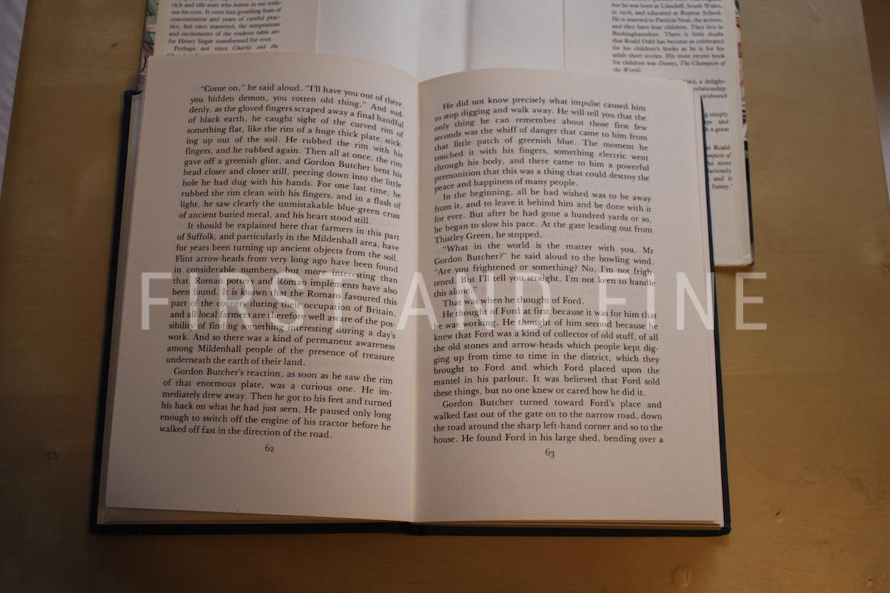 Dahl, Roald (1977) 'The Wonderful Story of Henry Sugar - And Six More', UK signed first edition - Image 11