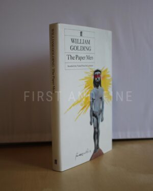 Golding, William (1984) 'The Paper Men', UK signed first edition